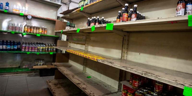 Resultado de imagen para desaparecieron los productos en venezuela